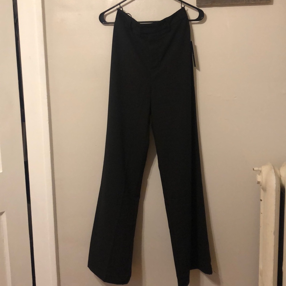 Lulus high waist, wide leg dress pants